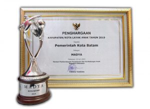 Syabas… Batam Kota Layak Anak Madya