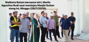 Jangkauan Soud Sistem Masjid Sultan  Capai 20 Km
