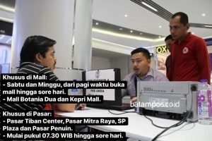 Bayar PBB Sudah Bisa di Pasar & Mall