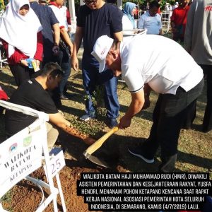 HMR: Batam Harus Asri dan Sejuk