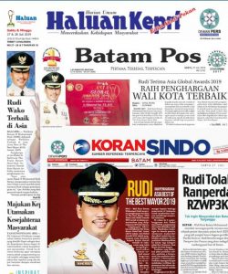 HMR, Asia Best of The Best Mayor 2019 Hiasi Media Utama di Batam