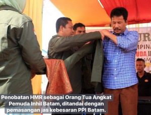 HMR Orang Tua Angkat Pemuda Inhil Batam