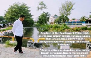 Pembangunan Batam Dirancang  untuk Generasi Muda