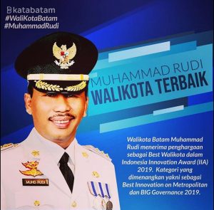 Setahun, Dua Kali HMR Raih Walikota Terbaik