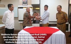 Agar Bahan Pangan Lebih Terjangkau, Pemko Batam Gandeng Tanjab & Kerinci