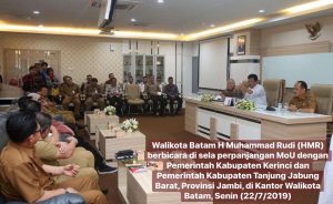 HMR Ingin Batam – Tanjab Bertukar Potensi Wisata