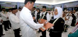 Kloter 17 Langsung ke Mekah