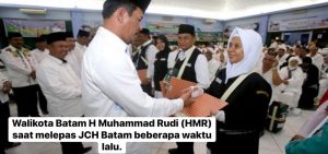 JCH Kloter 17 Batam Laksanakan Umrah Sunah