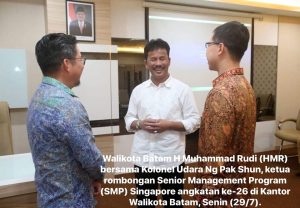 Senior Management Program Singapura  Belajar ke HMR