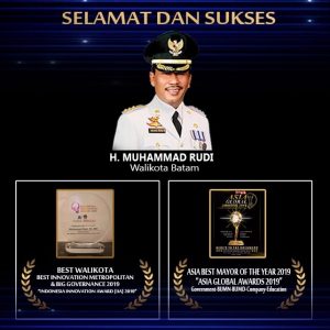 HMR, Asia Best of The Best Mayor 2019