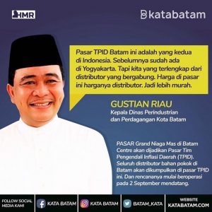 Harga Sembako Bisa Dipantau dari Videotron