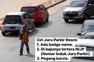 Peringatan Dishub: Jukir Liar Bisa Dipidana