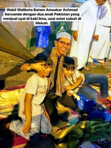 Di Mekah, Amsakar Bertemu “Petarung” dari Pakistan