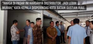 Grand Niaga Mas Jadi Pusat Pasar Sembako Murah
