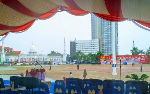 Sembilan Kompi Memasuki Lapangan, Upacara Detik-detik Proklamasi Dimulai