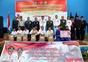 Esai Foto: Ketika Warga Lapas Batam dapat Remisi dan KIA di HUT ke-74 RI