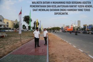 Ganti Nama, Dataran Engku Hamidah Disulap jadi Ikon Baru Milenial Batam