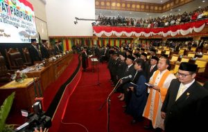 Warga Batam, Wakil Kita Sudah Dilantik