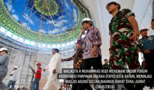 HMR Buka Masjid Sultan untuk Umum, Catat Tanggalnya