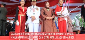 Zane & Zarra, Milenial Amerika Anggota Bahana Barelang Drum Corps