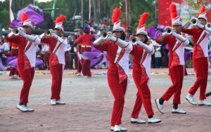 Aksi BBDC di HUT ke-74 RI Bikin Kagum