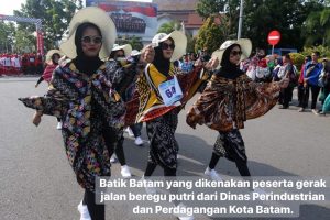 Batik Batam Pikat Perhatian