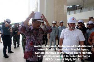 Tiga Faktor Peresmian Masjid Sultan Ditunda