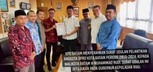 Selamat Datang 50 Anggota Baru DPRD Batam