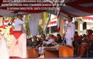 Amsakar Masih di Tanah Suci, HMR Irup Penurunan Bendera