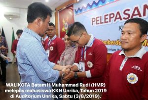HMR Semangati Mahasiswa KKN Unrika