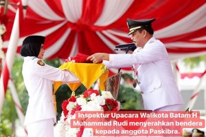 Upacara Berlangsung Sukses dan Khidmat