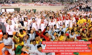 Sosialisasi Bahaya Narkoba Sambil Bagi Hadiah