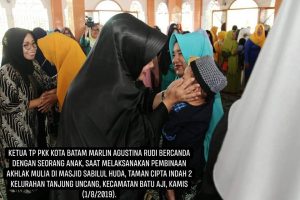 Marlin Lihat Langsung Kondisi Masyarakat