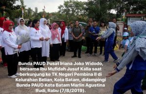 Marlin: Terimakasih Bunda Iriana