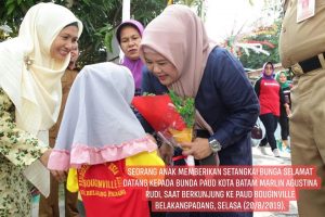 Setangkai Bunga Sambut Bunda PAUD