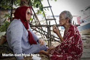 Kisah Kasih Marlin dan Nyai Nora