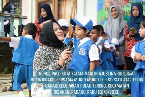 Tekad Bunda Marlin, Anak- Anak Harus jadi Pemimpin Besar