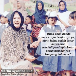 Kata Bunda Marlin: tentang Semangat Belajar