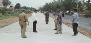 Pukul 06.30 HMR Sudah Blusukan di Jalan Seipanas