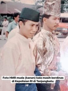 HMR, Ahli Strategi dari Sukaberenang
