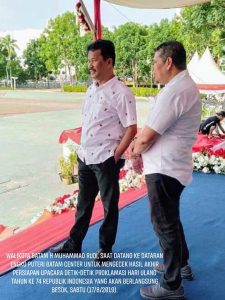 Upacara HUT ke 74 RI Siap Dilaksanakan