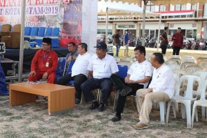 HMR Cek Venue Pawai Taptu