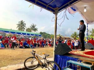 Penuhi Keinginan Masyarakat, HMR Lebarkan Simpang Barelang dan Base Camp