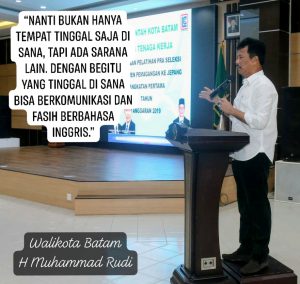 Batam Segera Punya Kampung Inggris