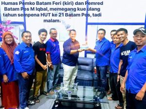 HMR: Selamat HUT 21 Batam Pos