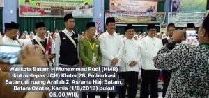HMR Ikut Lepas “Kloter Amsakar” ke Tanah Suci