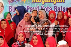 Bunda PAUD Datang, Anak-Anak Riang