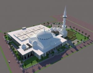 Sebesar Apakah Masjid Sultan? Ini Dia Spesifikasinya