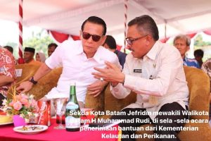 Bantuan Senilai Rp1,9 M untuk Nelayan Batam