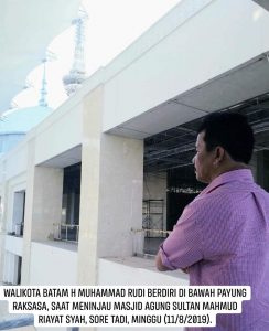 Masjid Sultan, Karya Monumental, Komitmen HMR pada Dakwah Islam